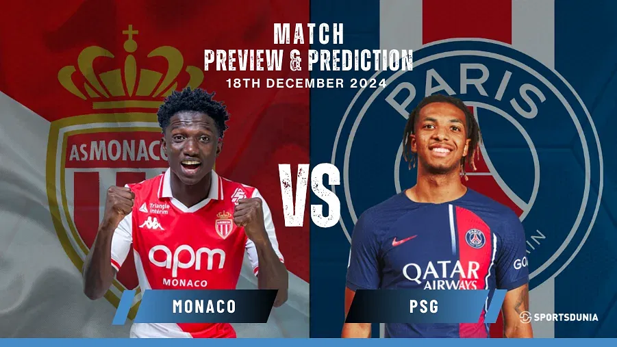 Monaco vs PSG