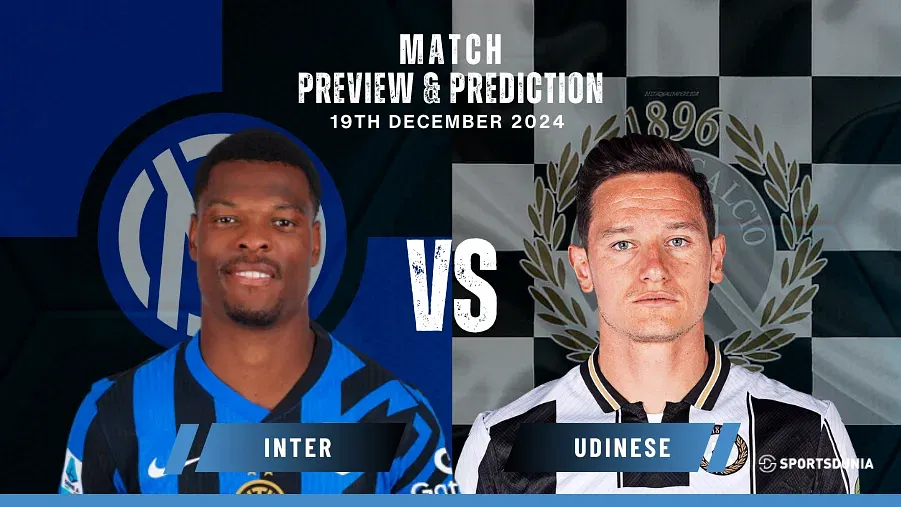 Inter Milan vs Udinese