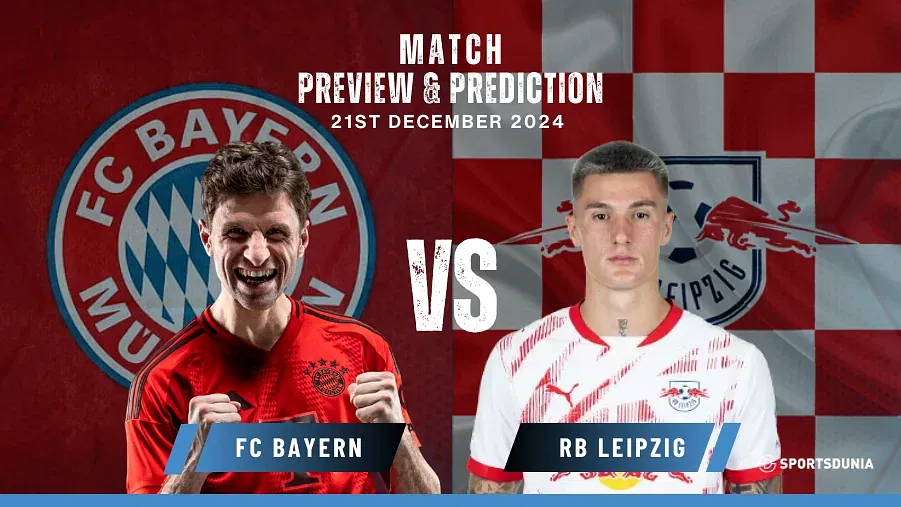 Bayern Munich vs RB Leipzig