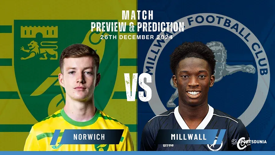 Norwich City vs Millwall