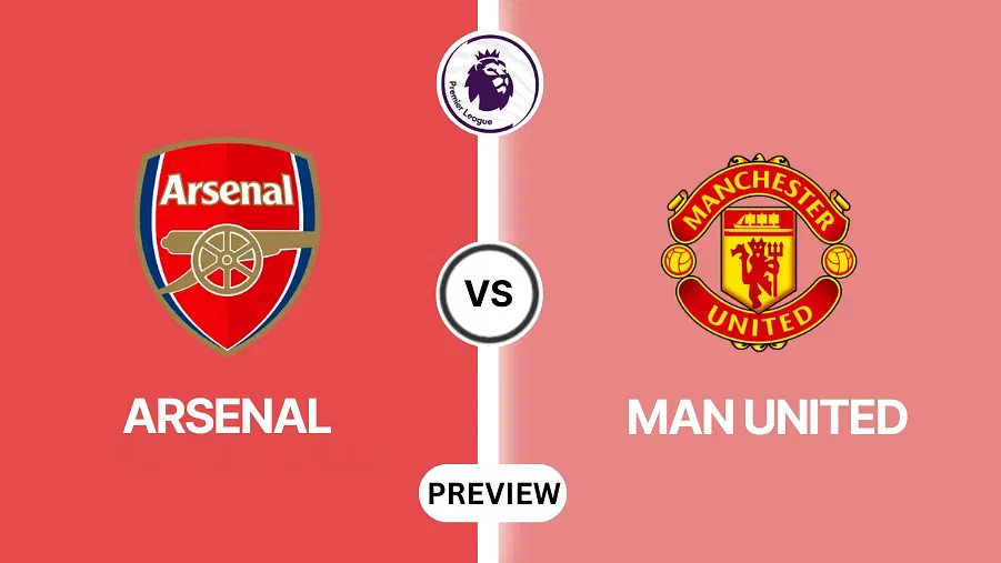 Arsenal vs Manchester United