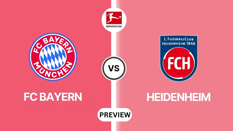 Bayern vs Heidenheim