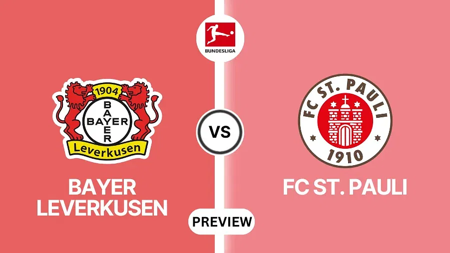 Leverkusen vs St. Pauli