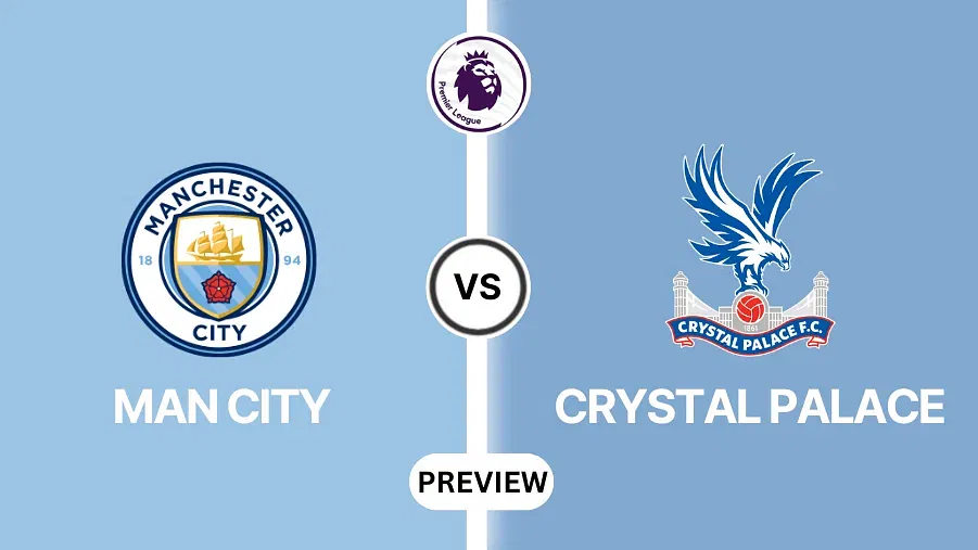 Crystal Palace vs Manchester City