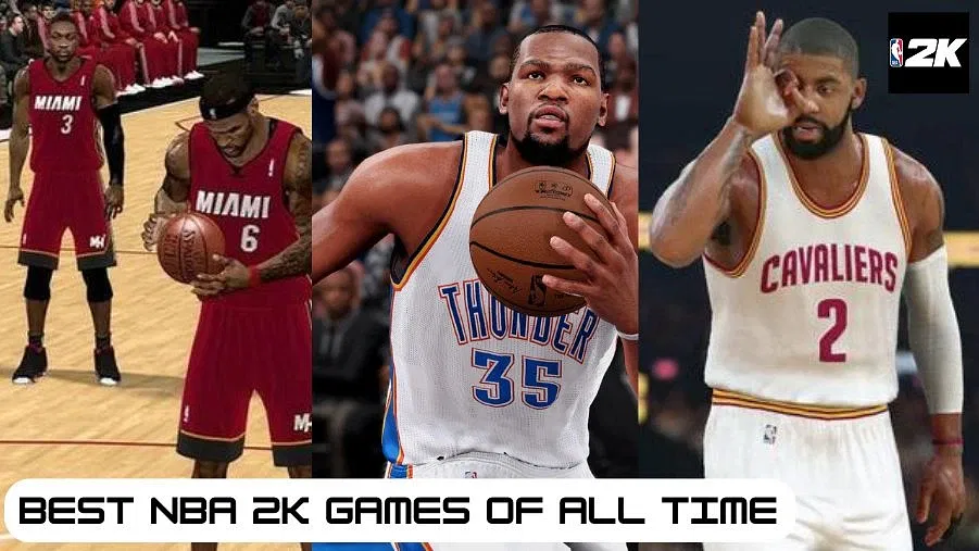 Best NBA 2K Games of All Time