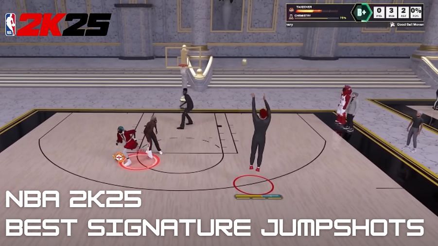 NBA 2K25 Best Signature Jumpshots