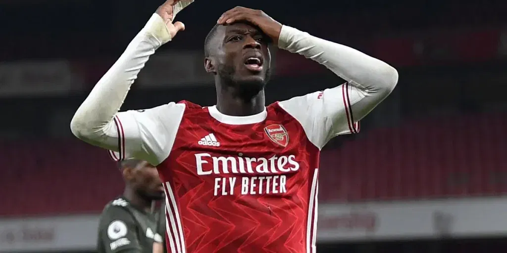 Nicolas Pepe (Image Credits: Google/Arsenal FC)