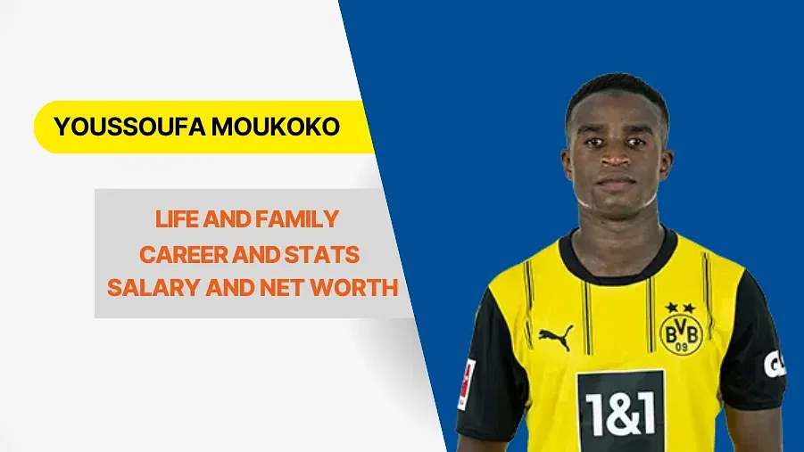 Youssoufa Moukoko Biography