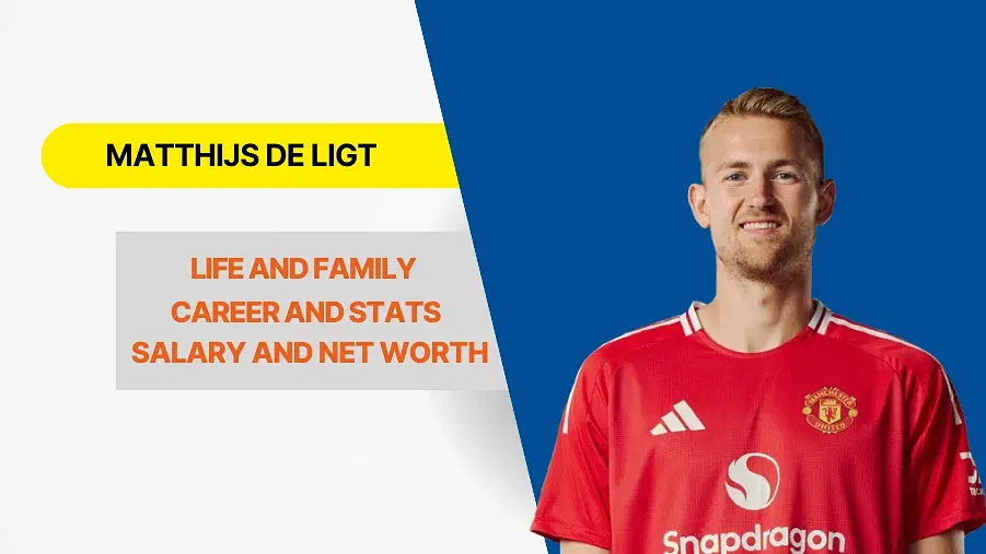 Matthijs de Ligt Biography