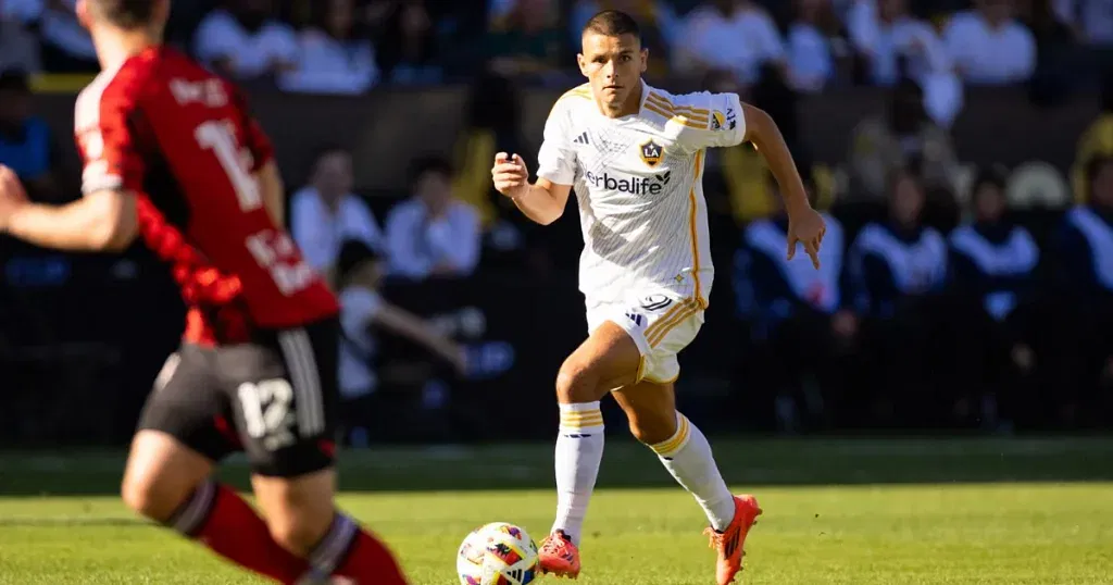 Dejan Joveljic during the game against New York Red Bulls