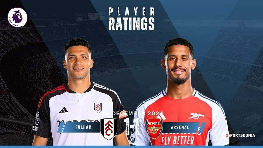 Fulham vs Arsenal Ratings