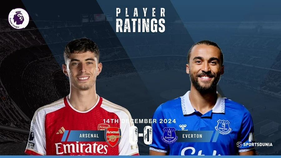 Arsenal vs Everton Player Ratings