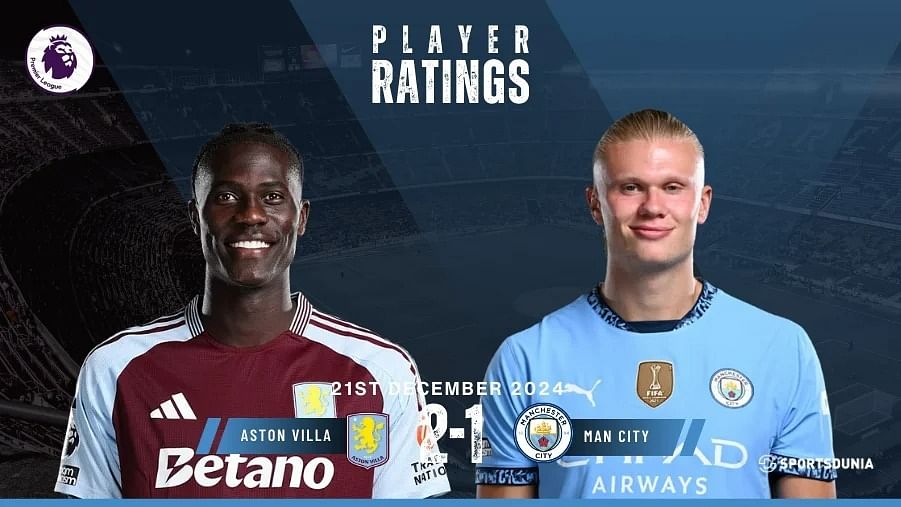 Aston Villa vs Manchester City Player Ratings