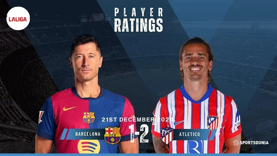 Barcelona vs Atletico Madrid Player Ratings