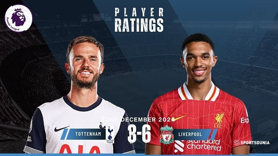 Tottenham vs Liverpool Player Ratings