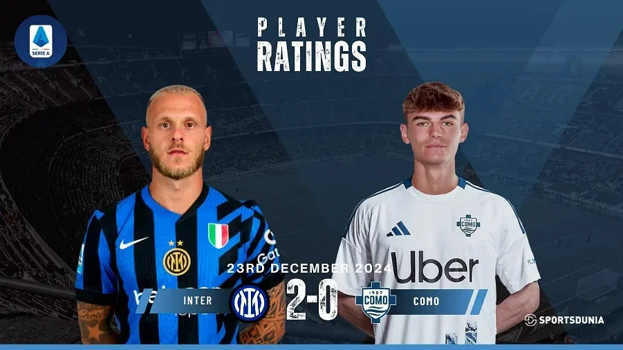 Inter Milan vs Como Player Ratings