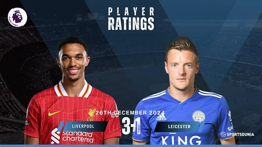 Liverpool vs Leicester City player ratings