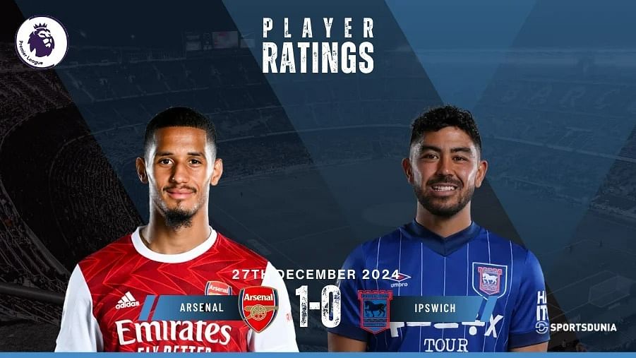 Arsenal vs Ipswich Player Ratings