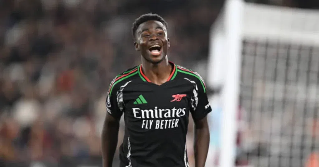 Bukayo Saka