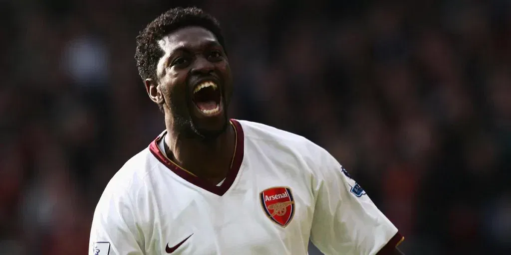 Emmanuel Adebayor (Image Credits: Google/Sky Sports)