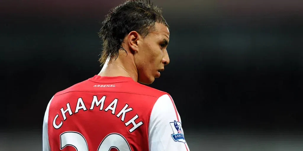 Marouane Chamakh (Image Credits: Google/Arsenal FC)