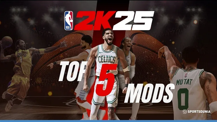 NBA 2k25 mods Best mods in NBA 2k25