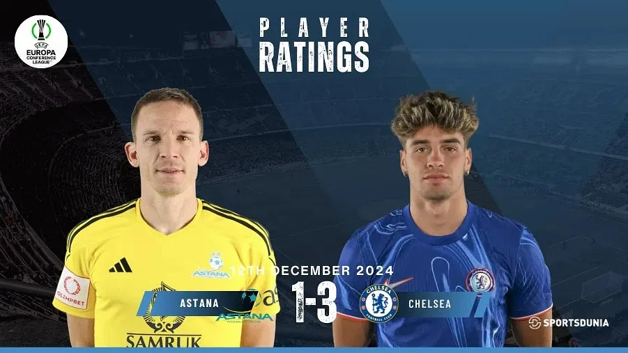 Astana vs Chelsea player ratings