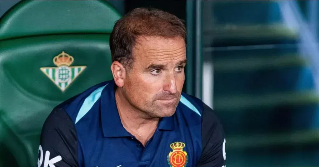 Mallorca manager Jagoba Arrasate