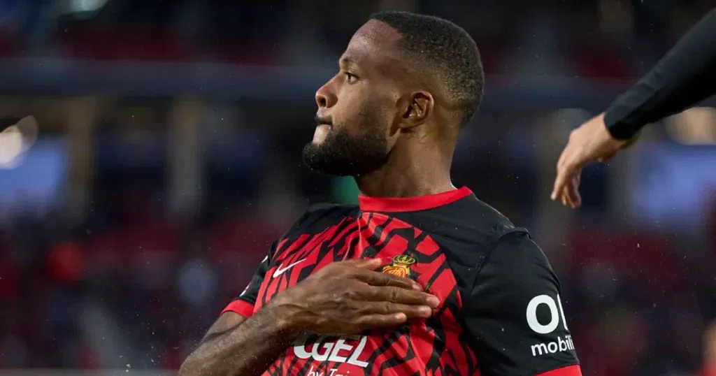 Mallorca striker Cyle Larin