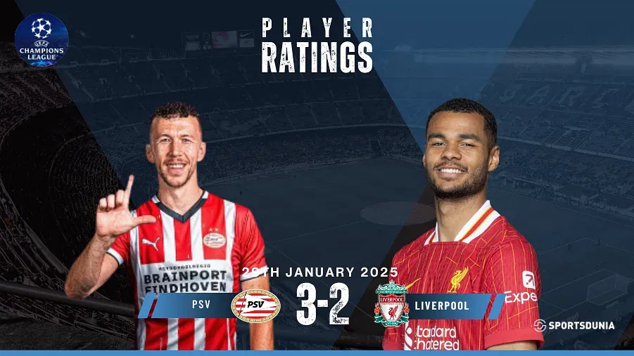 PSV vs Liverpool Player Ratings