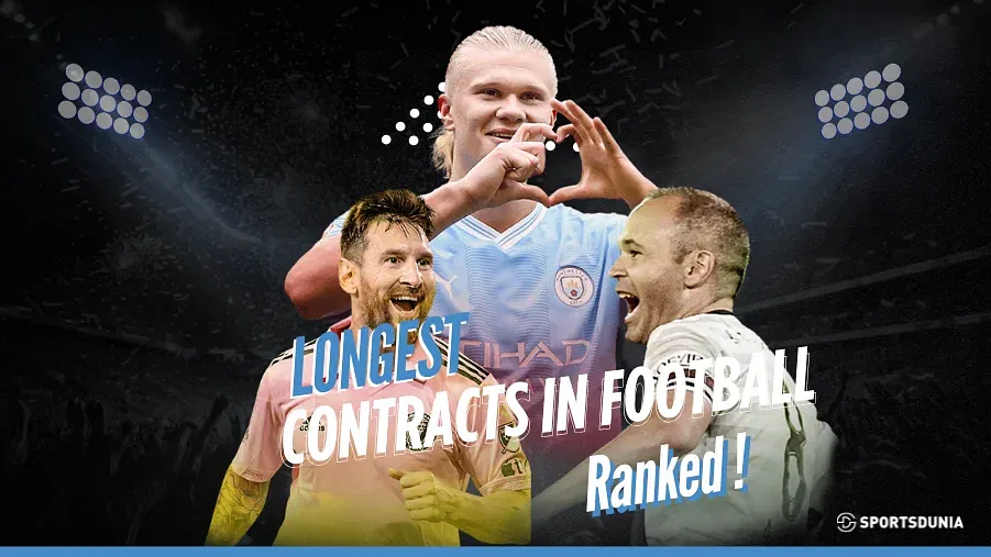 Longest Contracts in Football History