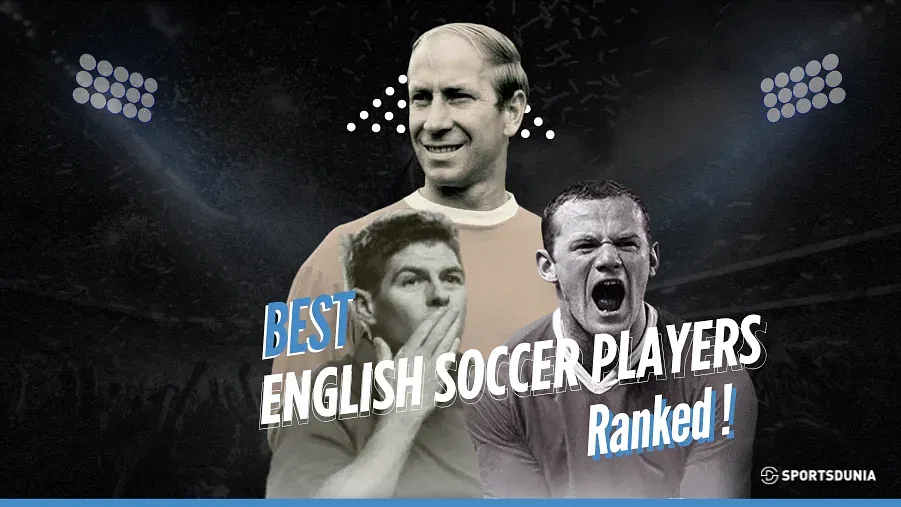 Best English Soccer Players