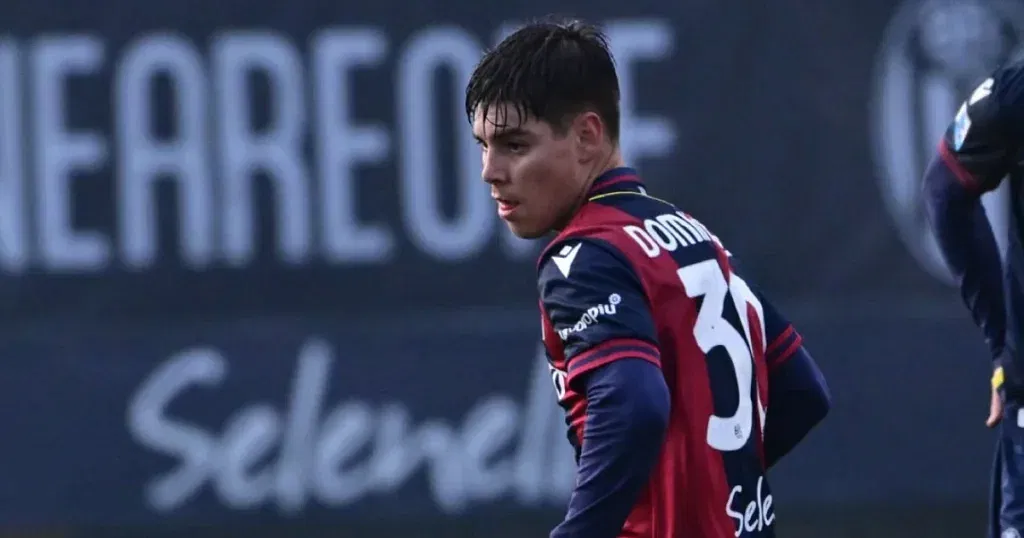 Benjamin Dominguez (Source: X/Bologna FC 1909)