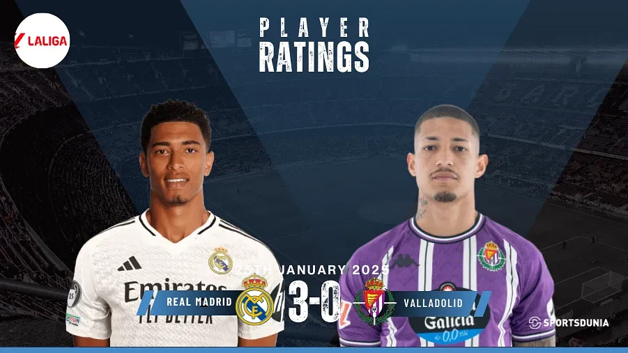 Real Valladolid vs Real Madrid Player Ratings