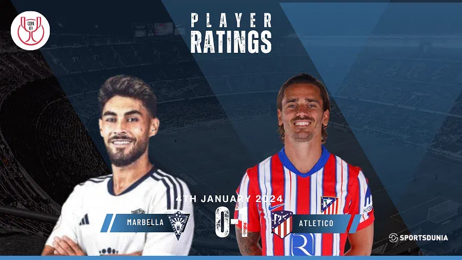 Marbella vs Atletico Madrid Player Ratings