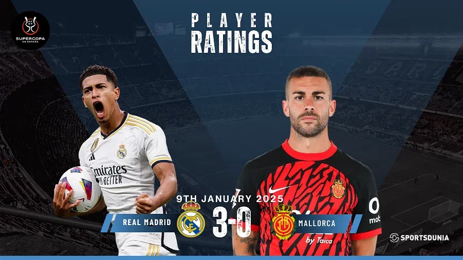 Real Madrid vs Mallorca Player Ratings