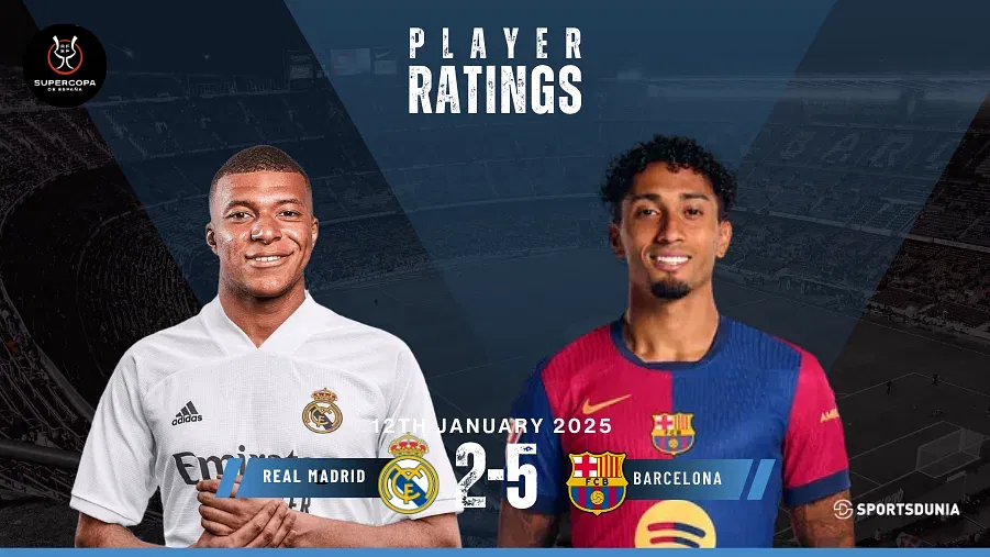 Real Madrid vs FC Barcelona Player Ratings