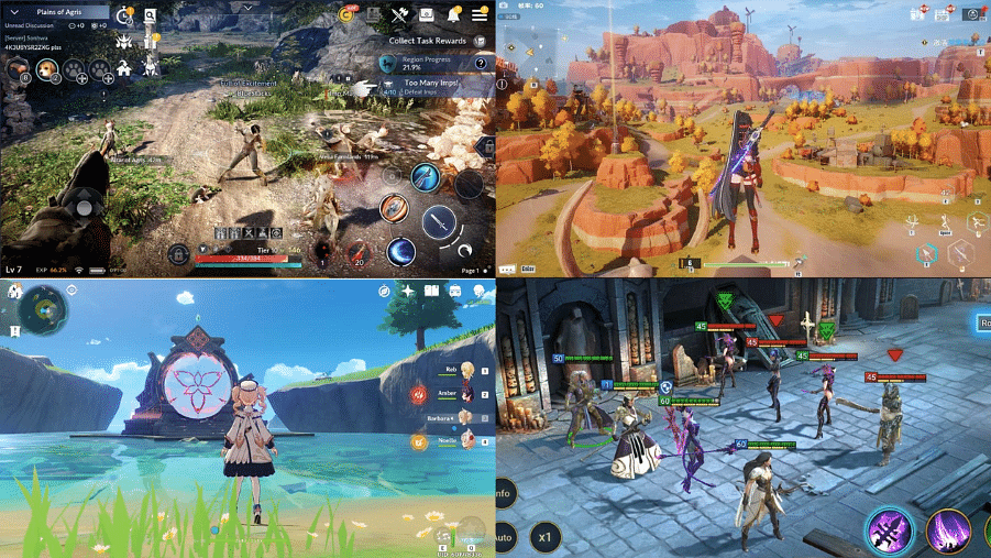 Best Mobile RPG Games