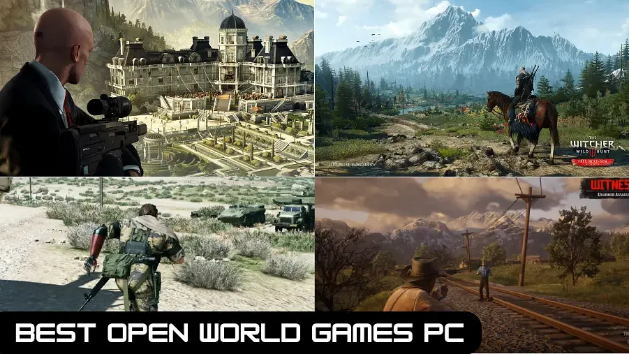 Best Open World Games PC