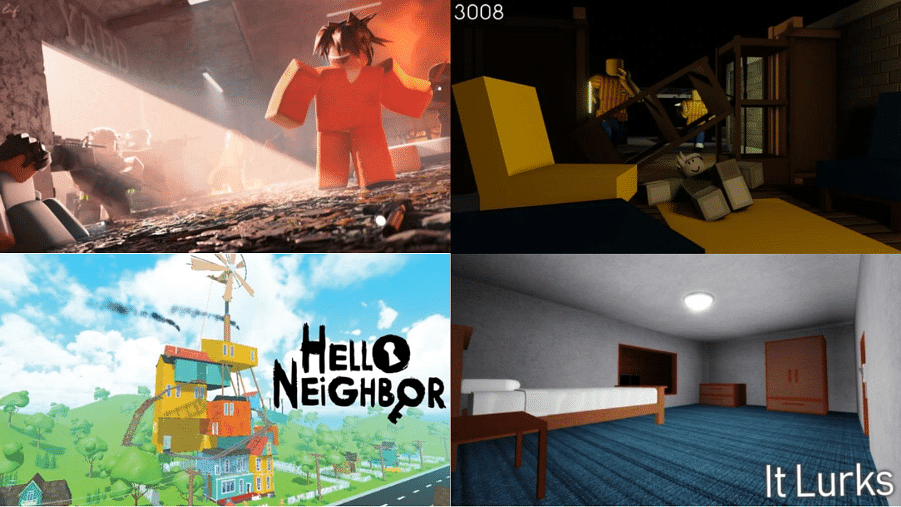 Best Roblox Horror Games