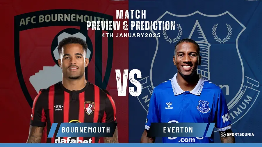 Bournemouth vs Everton