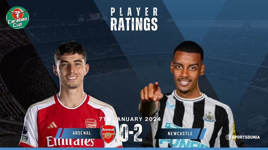 Arsenal vs Newcastle Player Ratings