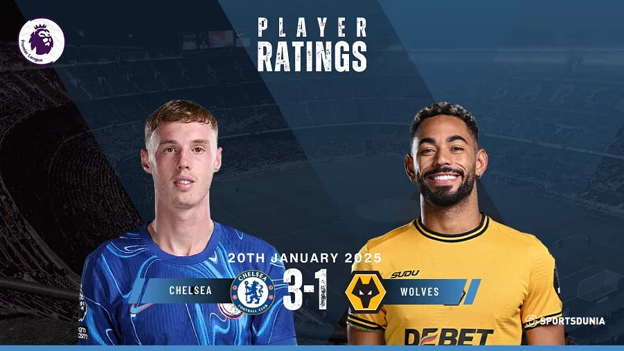 Chelsea vs Wolverhampton player ratings