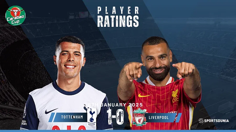 Tottenham Hotspur vs Liverpool Player Ratings