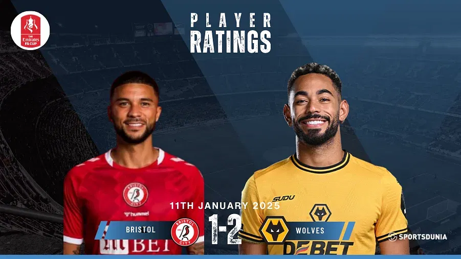 Bristol City vs Wolves Player Ratings