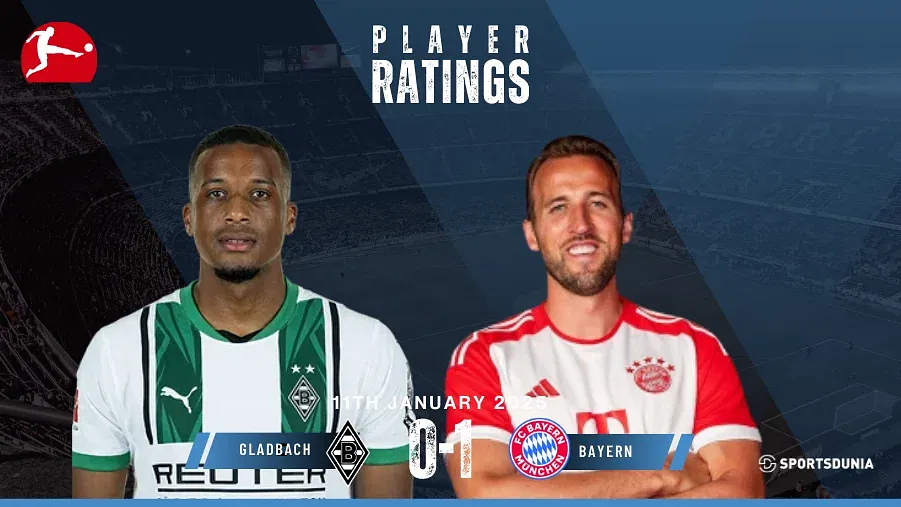 Borussia Monchengladbach vs Bayern Munich Player ratings