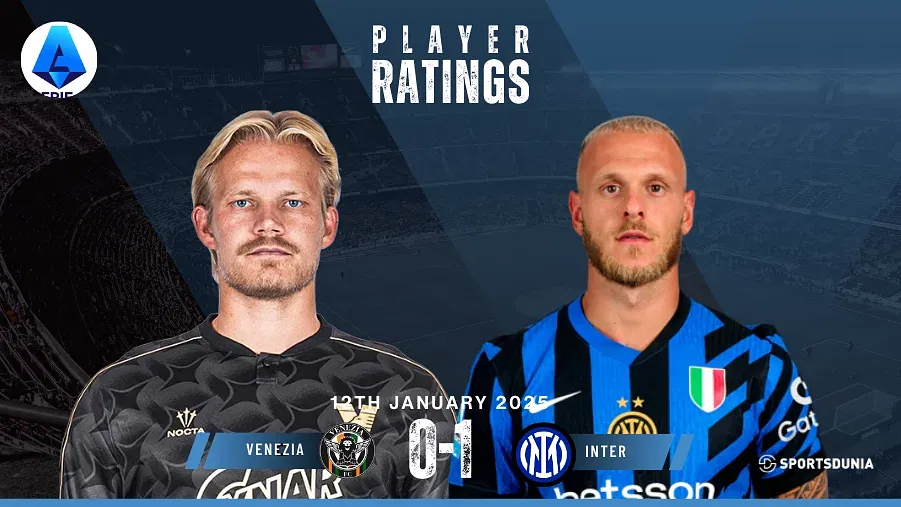 Venezia vs Inter Milan Player ratings