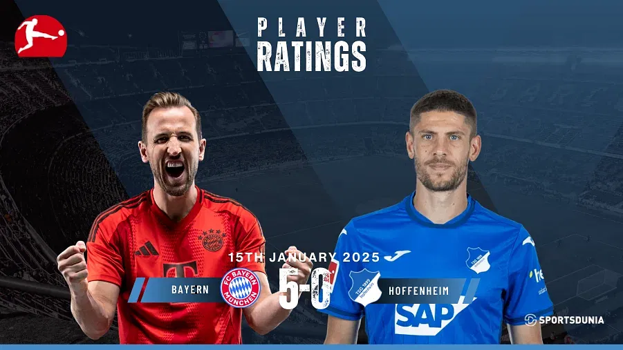 Bayern Munich vs Hoffenheim Player Ratings