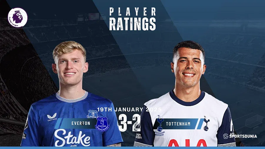 Everton vs Tottenham Hotspur Player Ratings