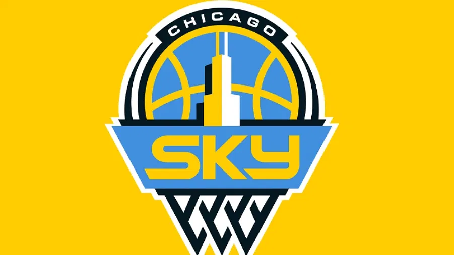 Chicago Sky Logo